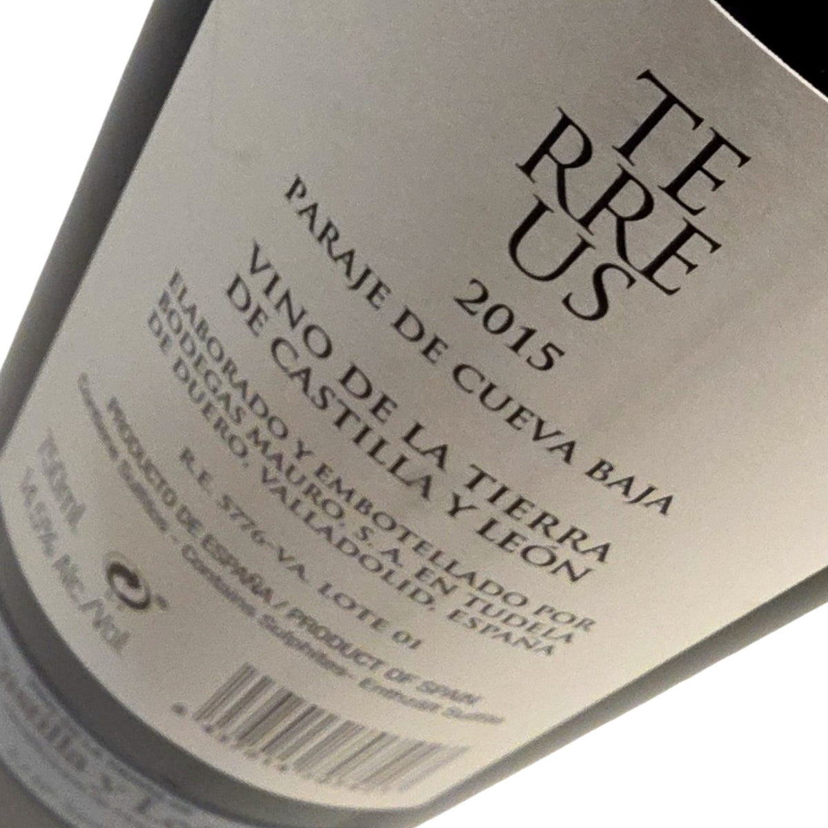 Bodegas Mauro Terreus Paraje de Cueva Baja 2015
