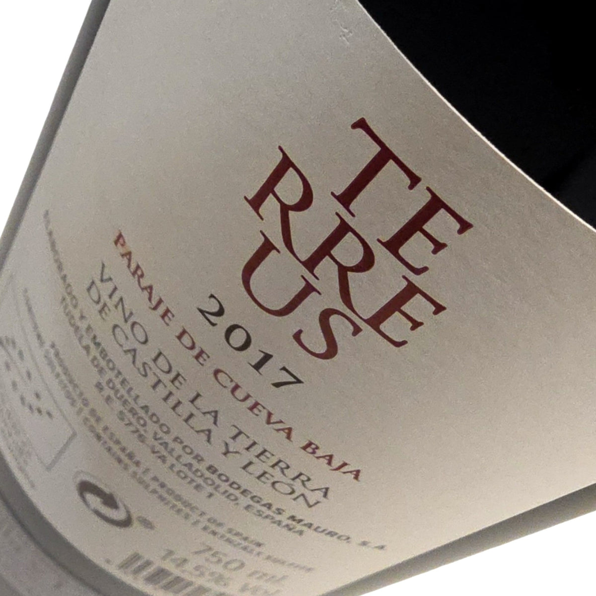 Bodegas Mauro Terreus Paraje de Cueva Baja 2017