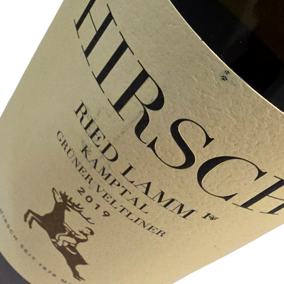 Hirsch Winery Ried Lamm Grüner Veltliner Erste Lage 2019