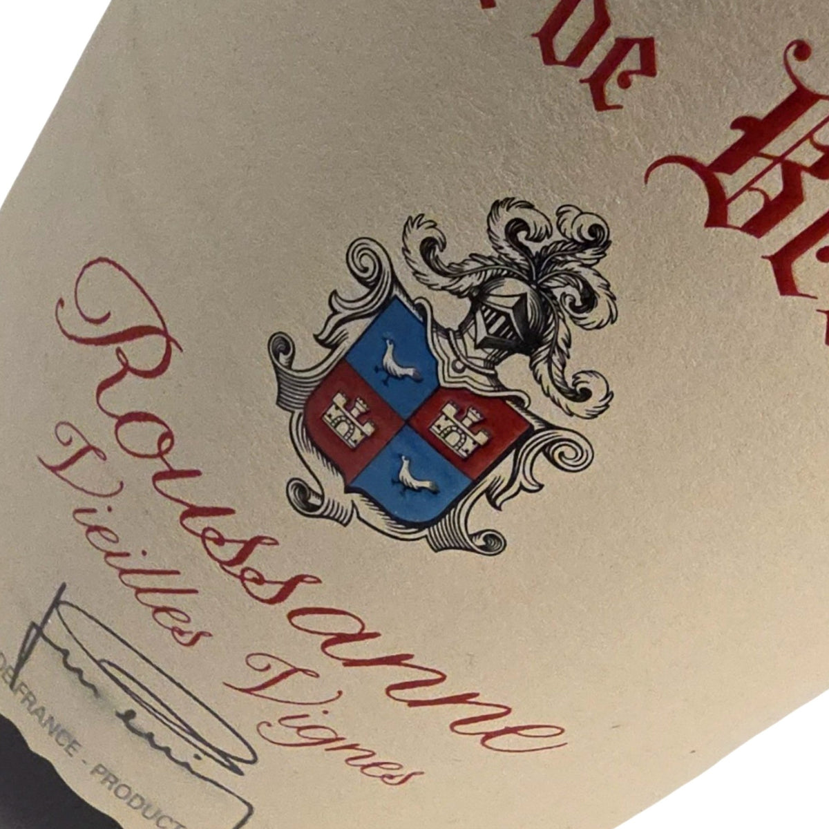 Château de Beaucastel Châteauneuf-du-Pape Blanc Roussanne Vieilles Vignes 2019