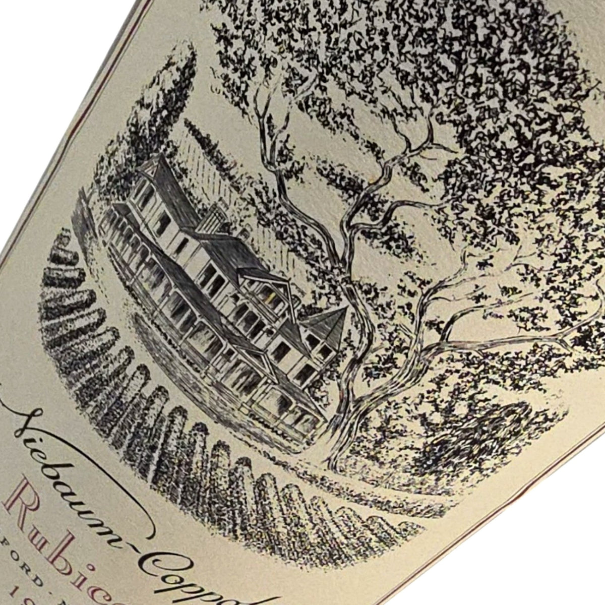 Niebaum-Coppola Rubicon 1994