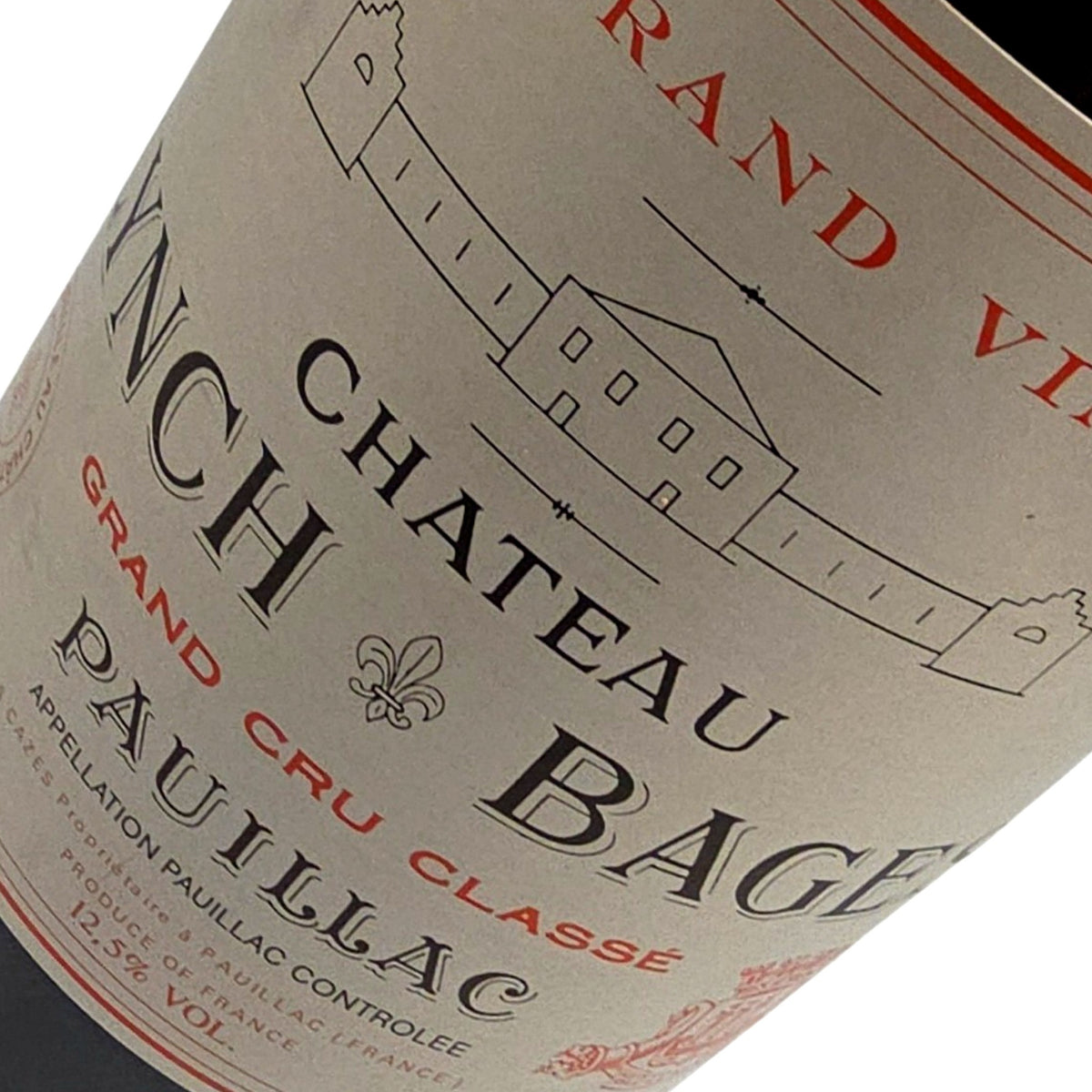Chateau Lynch Bages Chateau Lynch Bages 1989