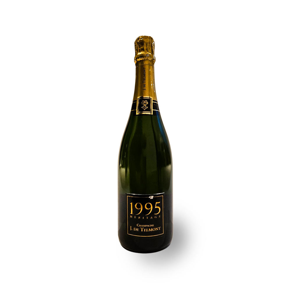 J. De Telmont Heritage Milesime Brut 1995 - Champagner - VINOSAS FINE RARITIES