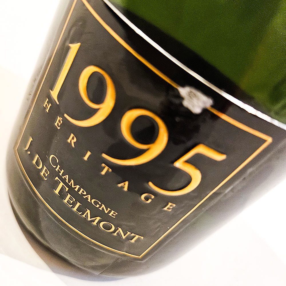 J. De Telmont Heritage Milesime Brut 1995 - Champagner - VINOSAS FINE RARITIES
