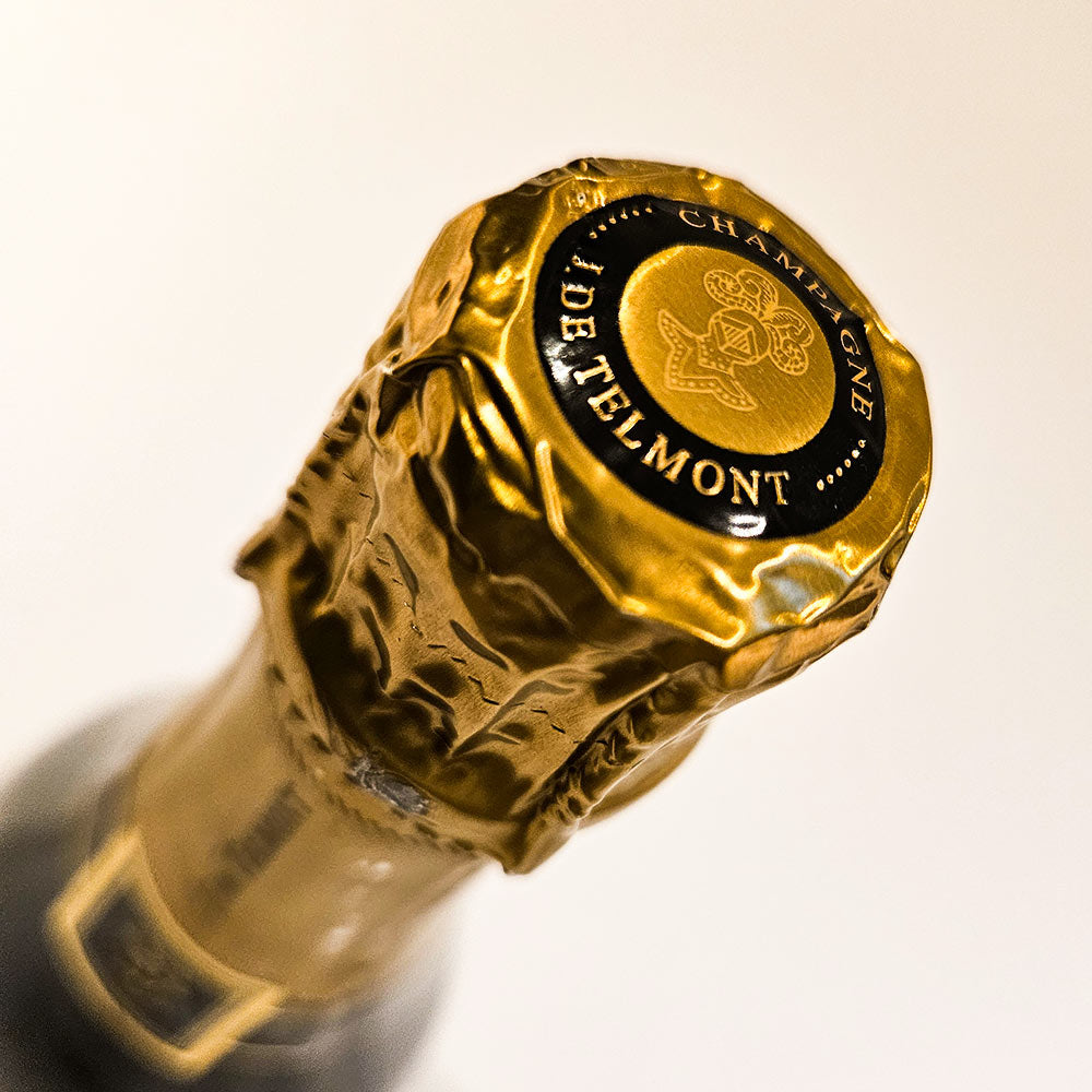 J. De Telmont Heritage Milesime Brut 1995 - Champagner - VINOSAS FINE RARITIES