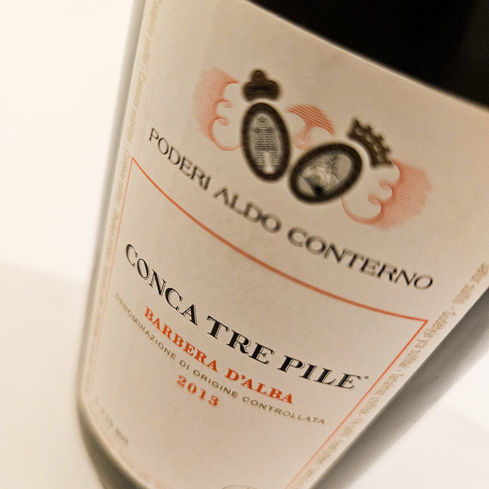 Poderi Aldo Conterno Barbera D&