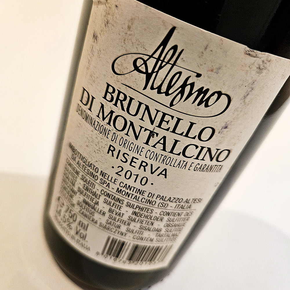 Altesino Brunello di Montalcino 2012 - Rotwein - VINOSAS FINE RARITIES