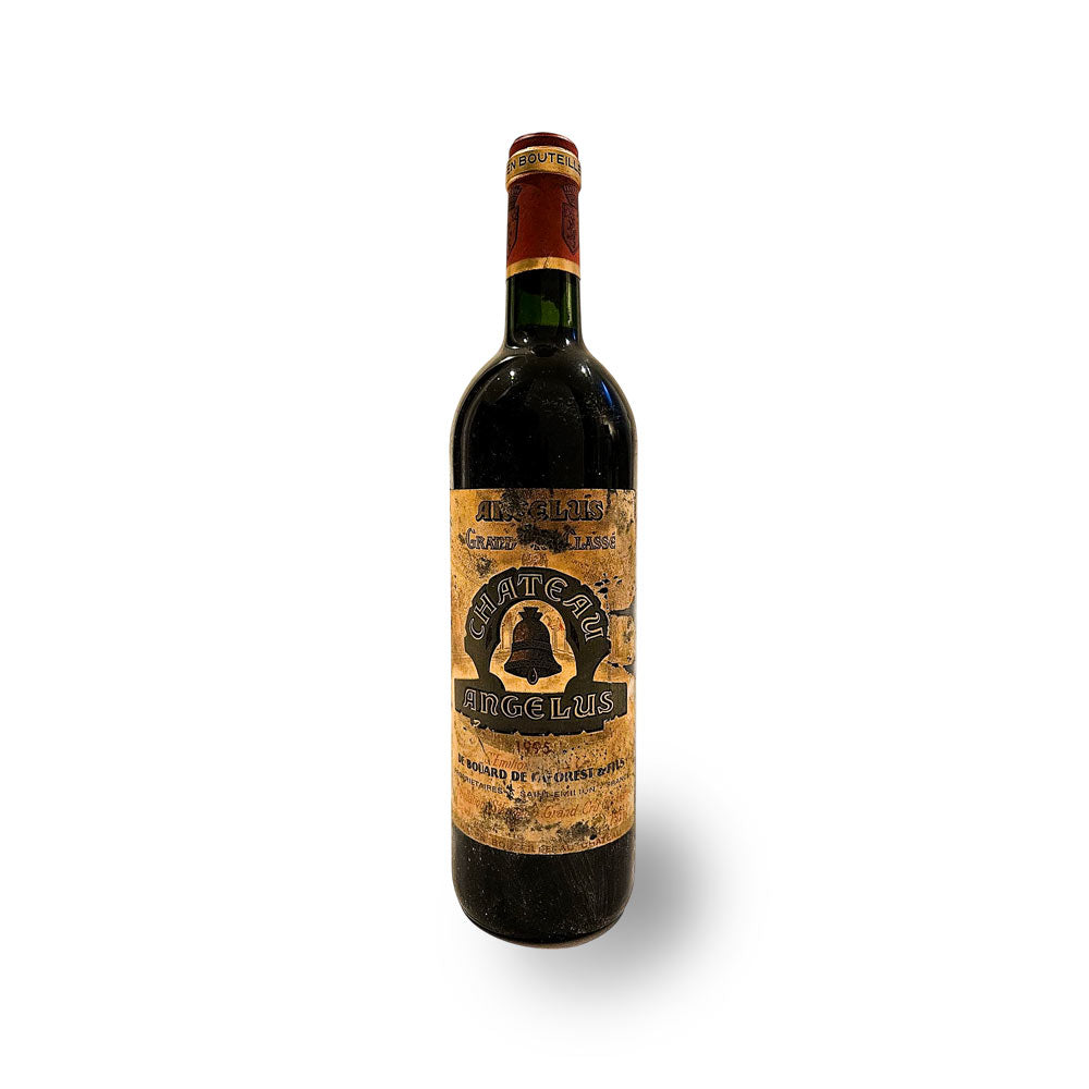 Chateau Angelus 1995 (Lot 1) - Rotwein - VINOSAS FINE RARITIES