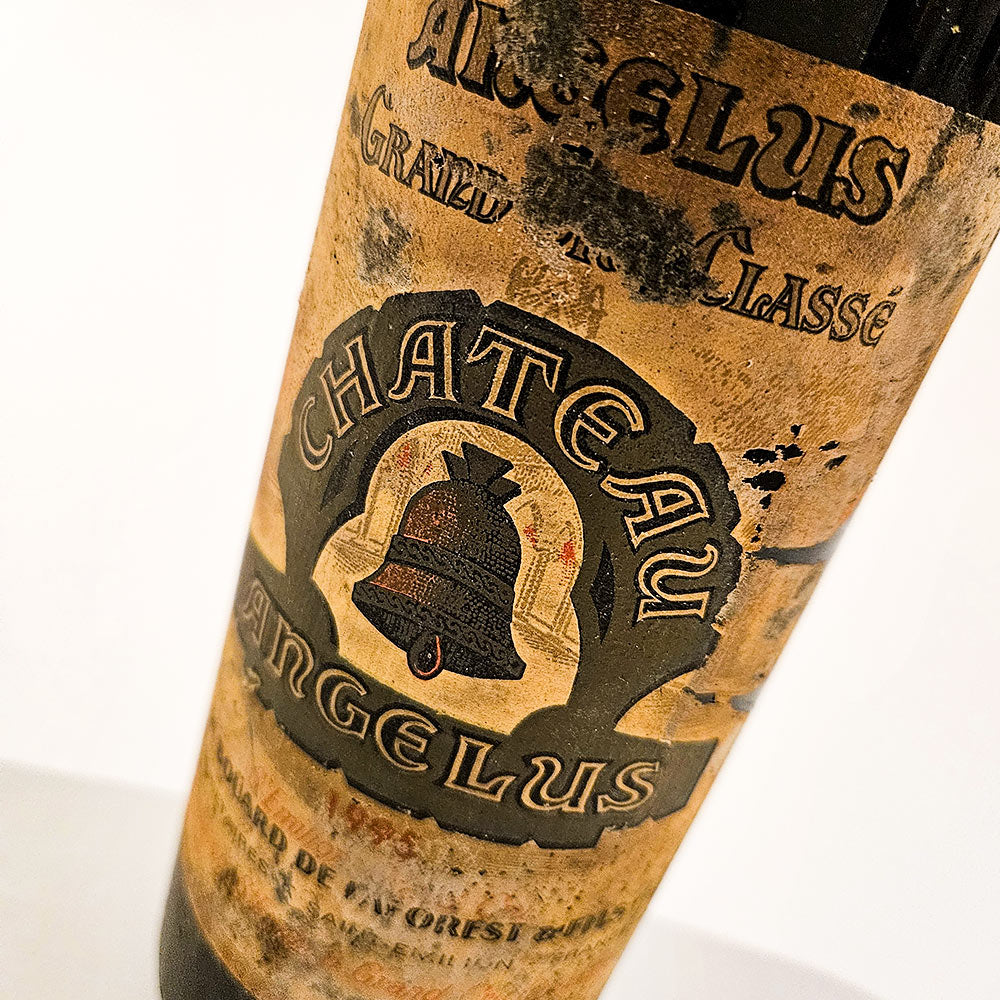 Chateau Angelus 1995 (Lot 1) - Rotwein - VINOSAS FINE RARITIES