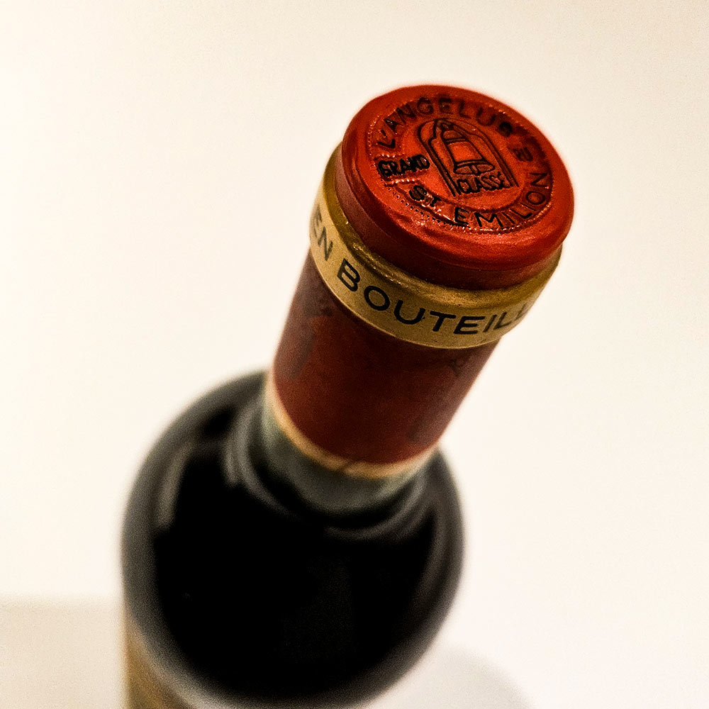 Chateau Angelus 1995 (Lot 1) - Rotwein - VINOSAS FINE RARITIES