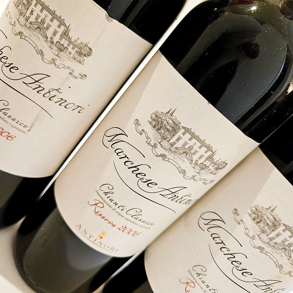 Antinori Chianti Classico Riserva 2006 - 3 Flaschen - Rotwein - VINOSAS FINE RARITIES