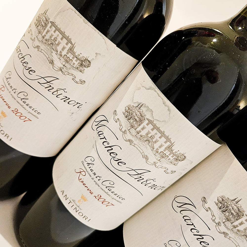 Antinori Chianti Classico Riserva 2007 - 3 Flaschen - Rotwein - VINOSAS FINE RARITIES