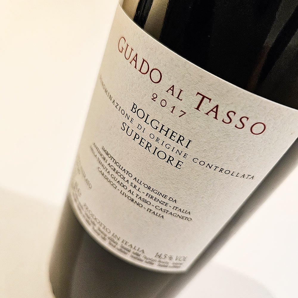 Antinori Guado al Tasso Bolgheri Superiore 2017 - Rotwein - VINOSAS FINE RARITIES
