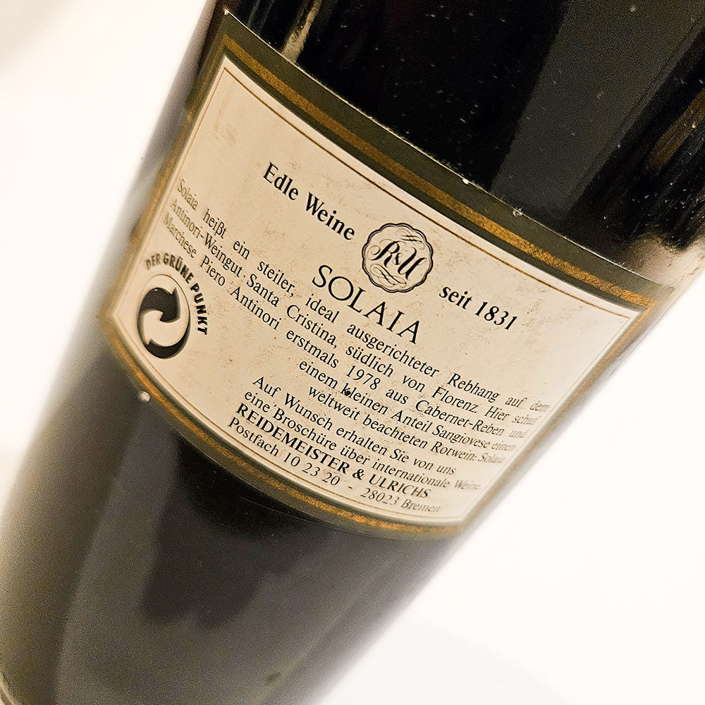 Antinori Solaia 1990