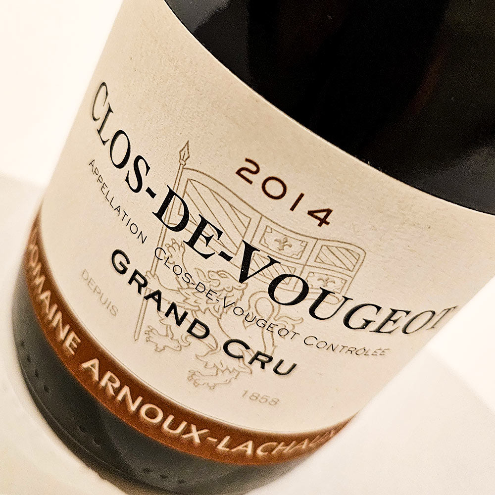 Arnoux-Lachaux Clos De Vougeot Grand Cru 2014 - Rotwein - VINOSAS FINE RARITIES