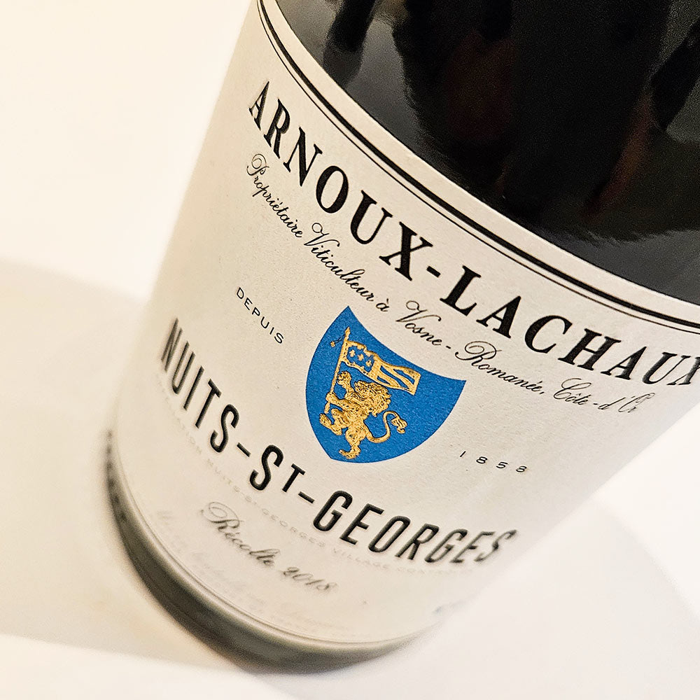 Arnoux-Lachaux Nuits Saint Georges 2018 - Rotwein - VINOSAS FINE RARITIES