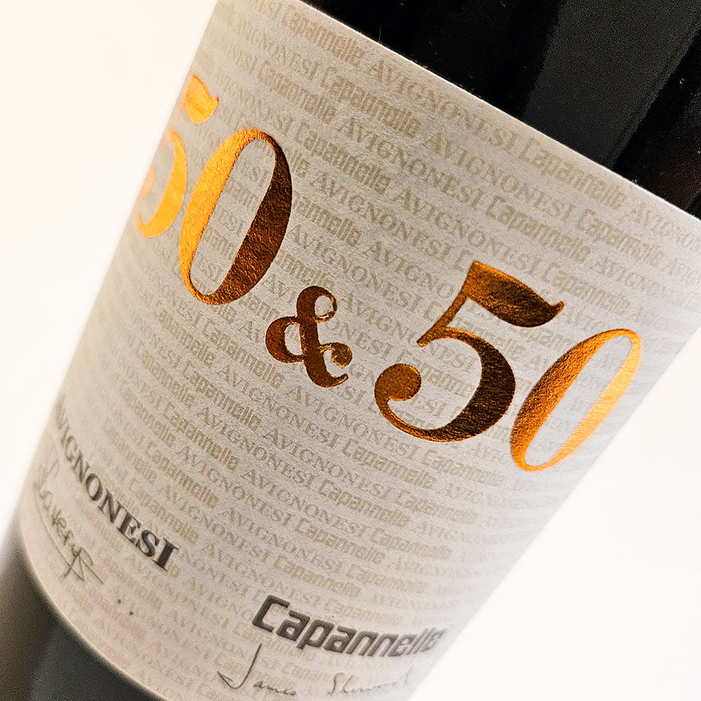 Avignonesi Capannelle 50&50 Toscana 2018