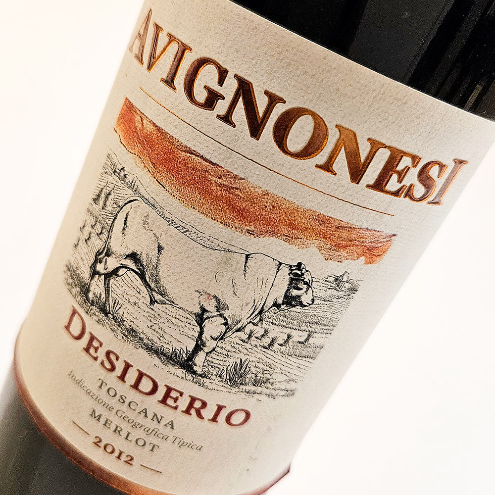 Avignonesi Desiderio Merlot 2012