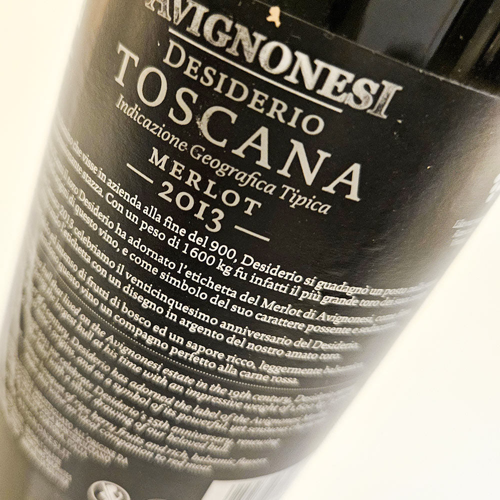 Avignonesi Desiderio Merlot 2013