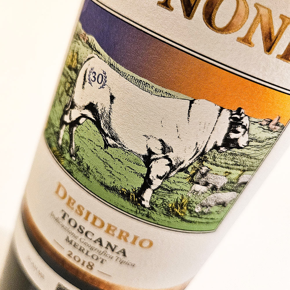 Avignonesi Desidorio Merlot 2018 - Rotwein - VINOSAS FINE RARITIES