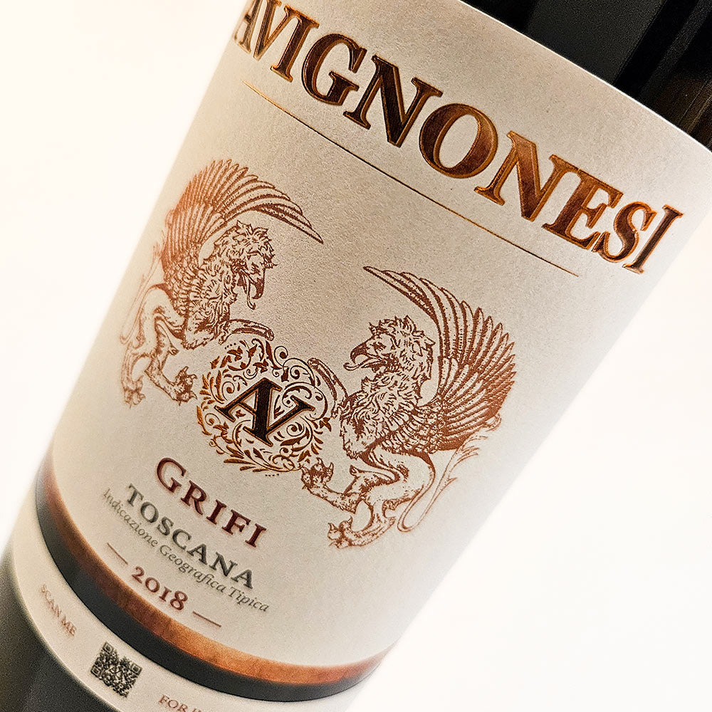 Avignonesi Avignonesi Grifi Toscana 2018
