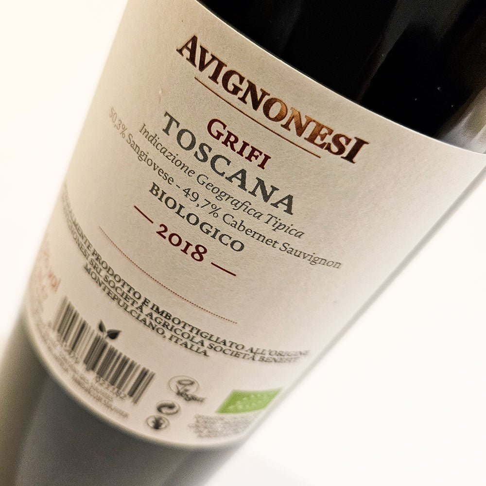 Avignonesi Avignonesi Grifi Toscana 2018