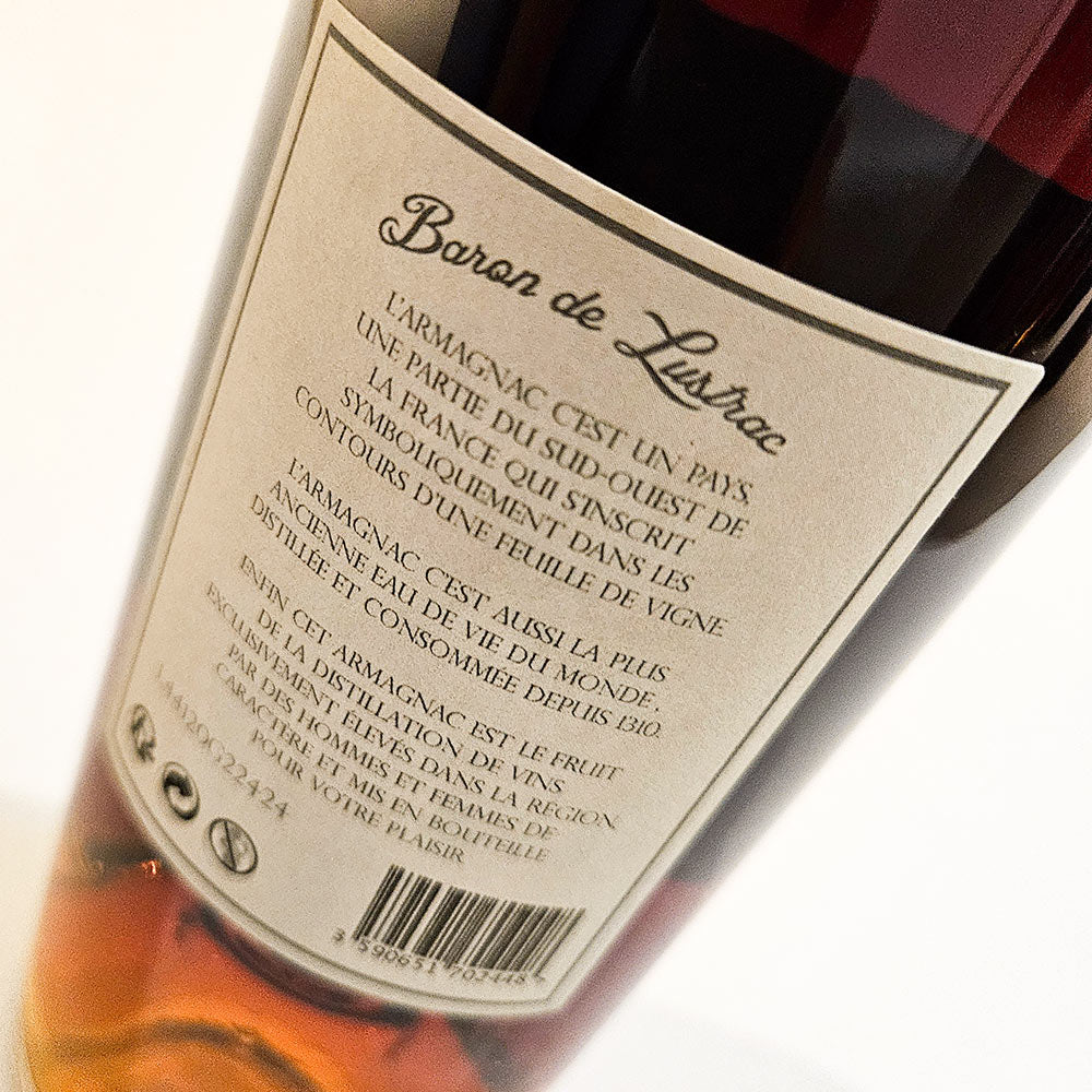 Baron de Lustrac Armagnac 1944
