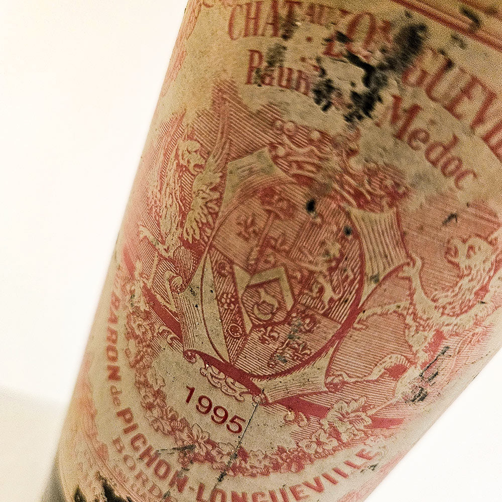 Chateau Pichon-Longueville Baron 2eme Grand Cru Classe 1995 (Lot1) - Rotwein - VINOSAS FINE RARITIES