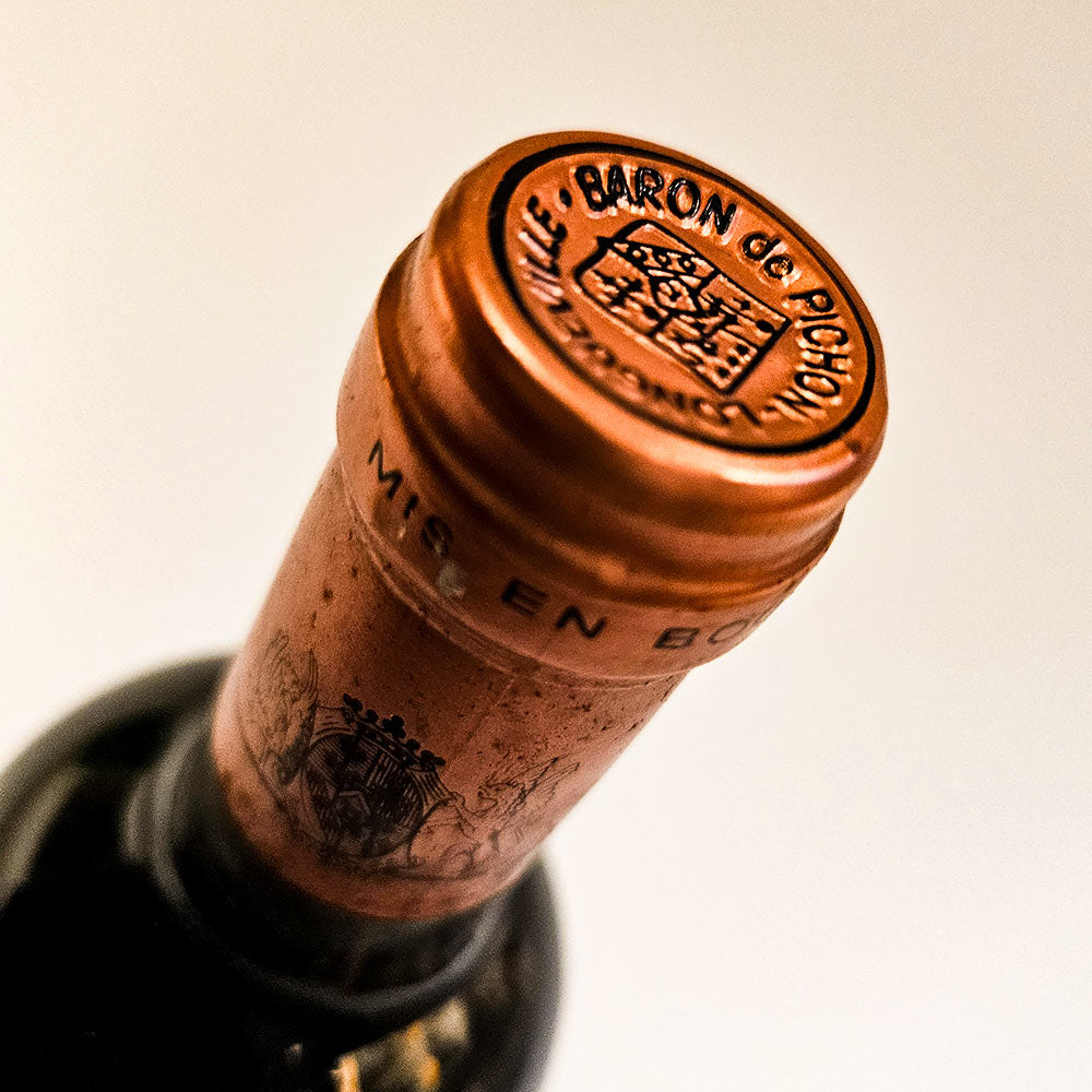 Chateau Pichon-Longueville Baron 2eme Grand Cru Classe 1995 (Lot1) - Rotwein - VINOSAS FINE RARITIES