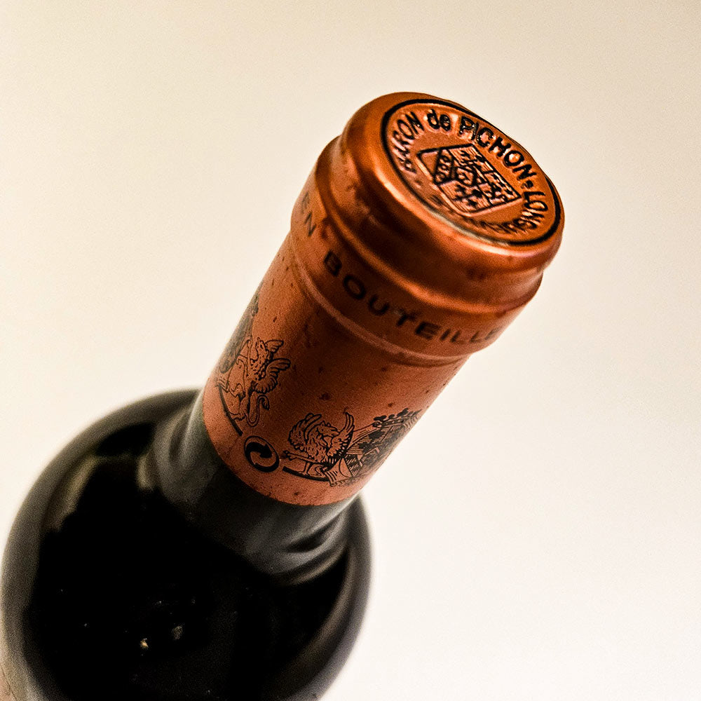 Chateau Pichon-Longueville Baron 2eme Grand Cru Classe 1996 (Lot1) - Rotwein - VINOSAS FINE RARITIES