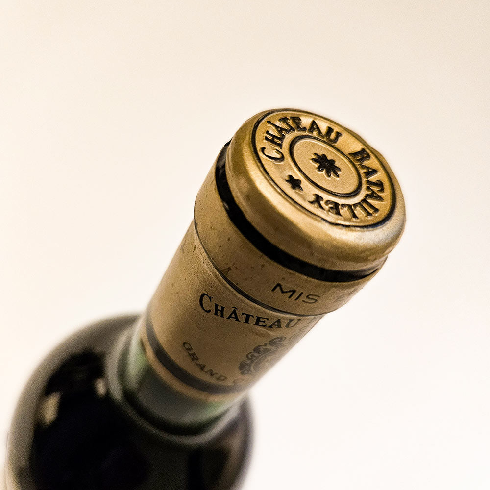 Chateau Batailley 1989 - Rotwein - VINOSAS FINE RARITIES
