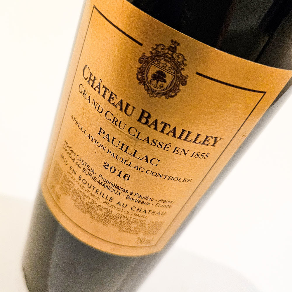 Chateau Batailley 2016 - Rotwein - VINOSAS FINE RARITIES