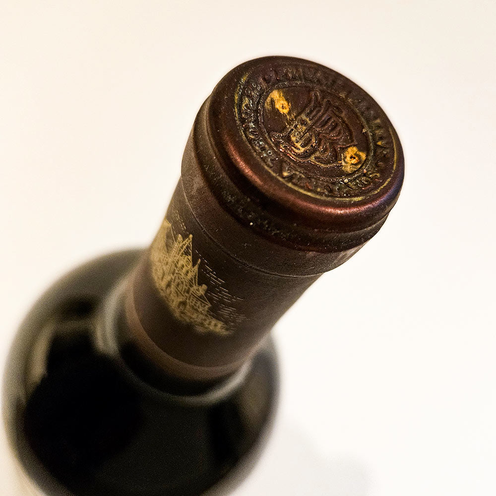 Beringer Vineyards Private Reserve Cabernet Sauvignon 1991 - Rotwein - VINOSAS FINE RARITIES