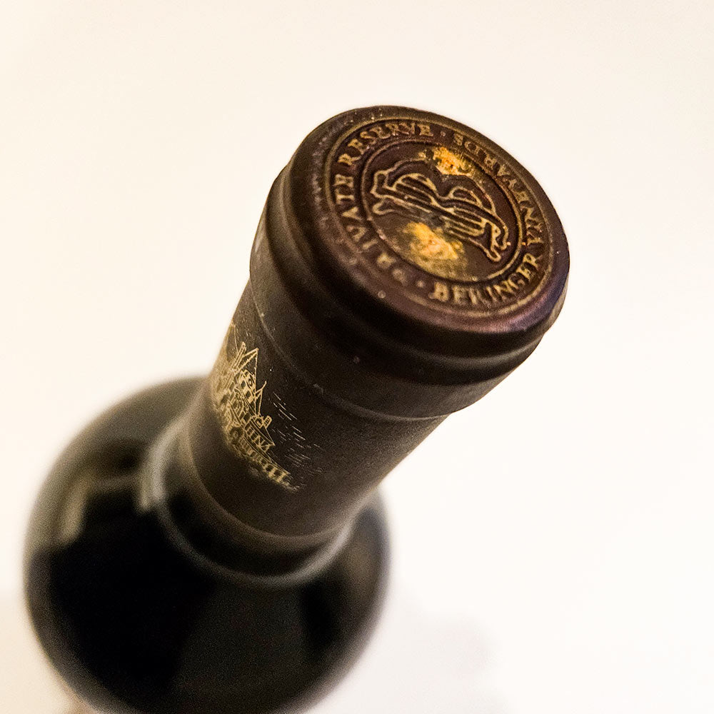 Beringer Vineyards Private Reserve Cabernet Sauvignon 1994 - Rotwein - VINOSAS FINE RARITIES