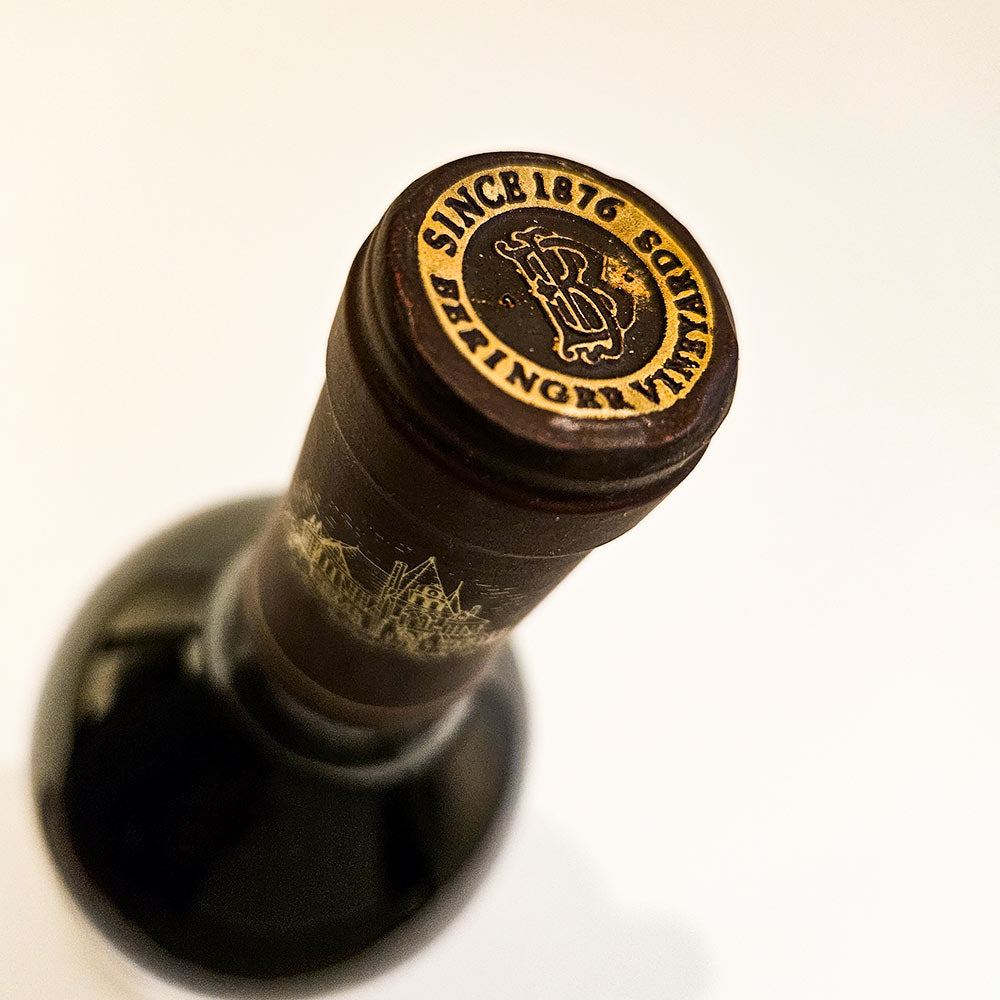 Beringer Vineyards Howell Mointain Merlot Bancroft Ranch 1995 - Rotwein - VINOSAS FINE RARITIES