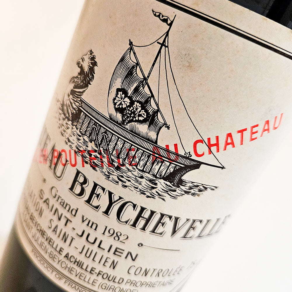 Chateau Beychevelle 1982