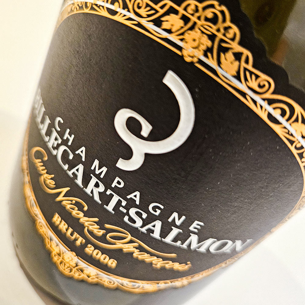 Billecart-Salmon Cuvee Nicolas-Francois Brut 2006 - Champagner - VINOSAS FINE RARITIES