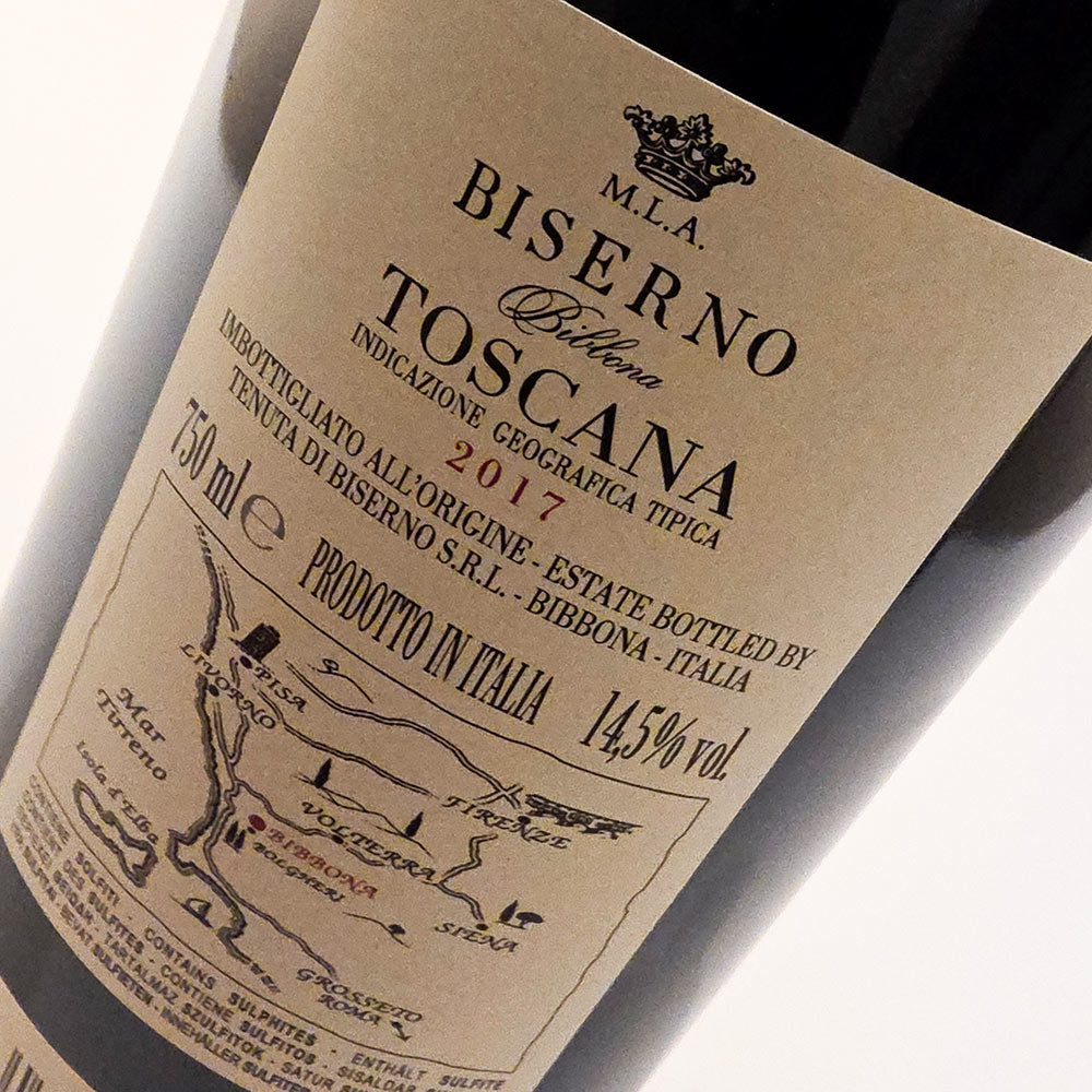 Tenuta di Biserno Biserno 2017