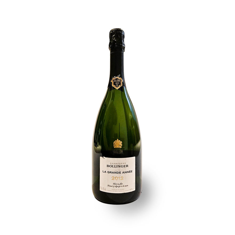 Bollinger La Grande Annee Brut 2012 - Champagner - VINOSAS FINE RARITIES