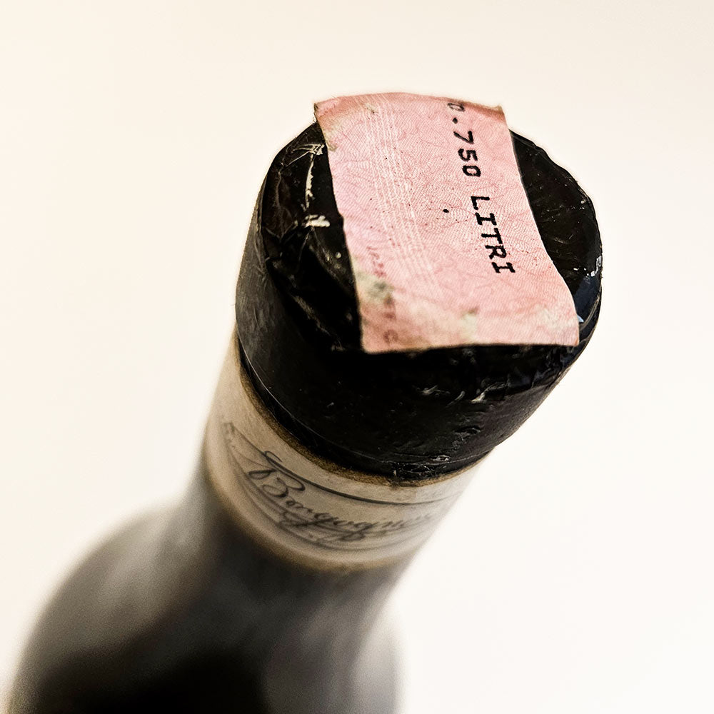 Giacomo Borgogno & Figli Barolo Riserva 1989