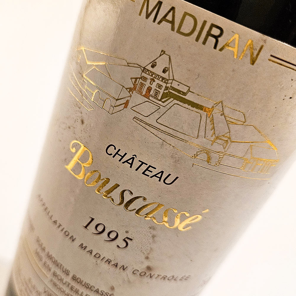 Chateau Bouscasse 1995 - Rotwein - VINOSAS FINE RARITIES