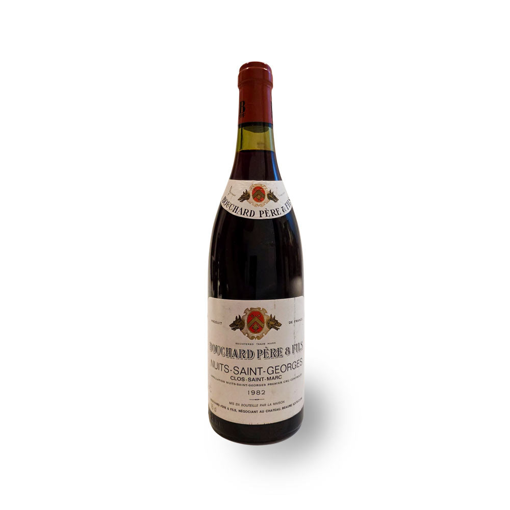 Bouchard Pere & Fils Nuits Saint Georges 1er cru Clos Saint Marc 1982