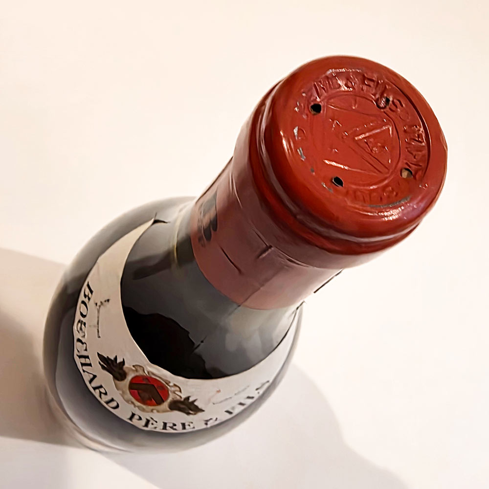 Bouchard Pere & Fils Nuits Saint Georges 1er cru Clos Saint Marc 1982