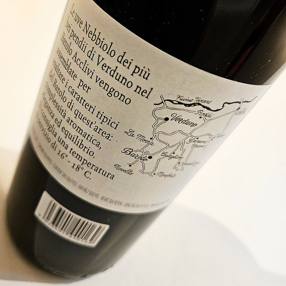 Comm. G.B. Burlotto Barolo Acclivi DOCG 2017 - Rotwein - VINOSAS FINE RARITIES
