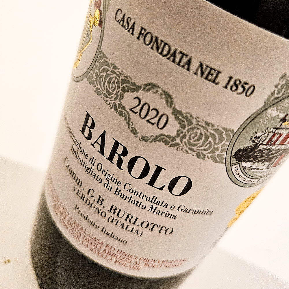 Comm. G.B. Burlotto Barolo DOCG 2020 - Rotwein - VINOSAS FINE RARITIES
