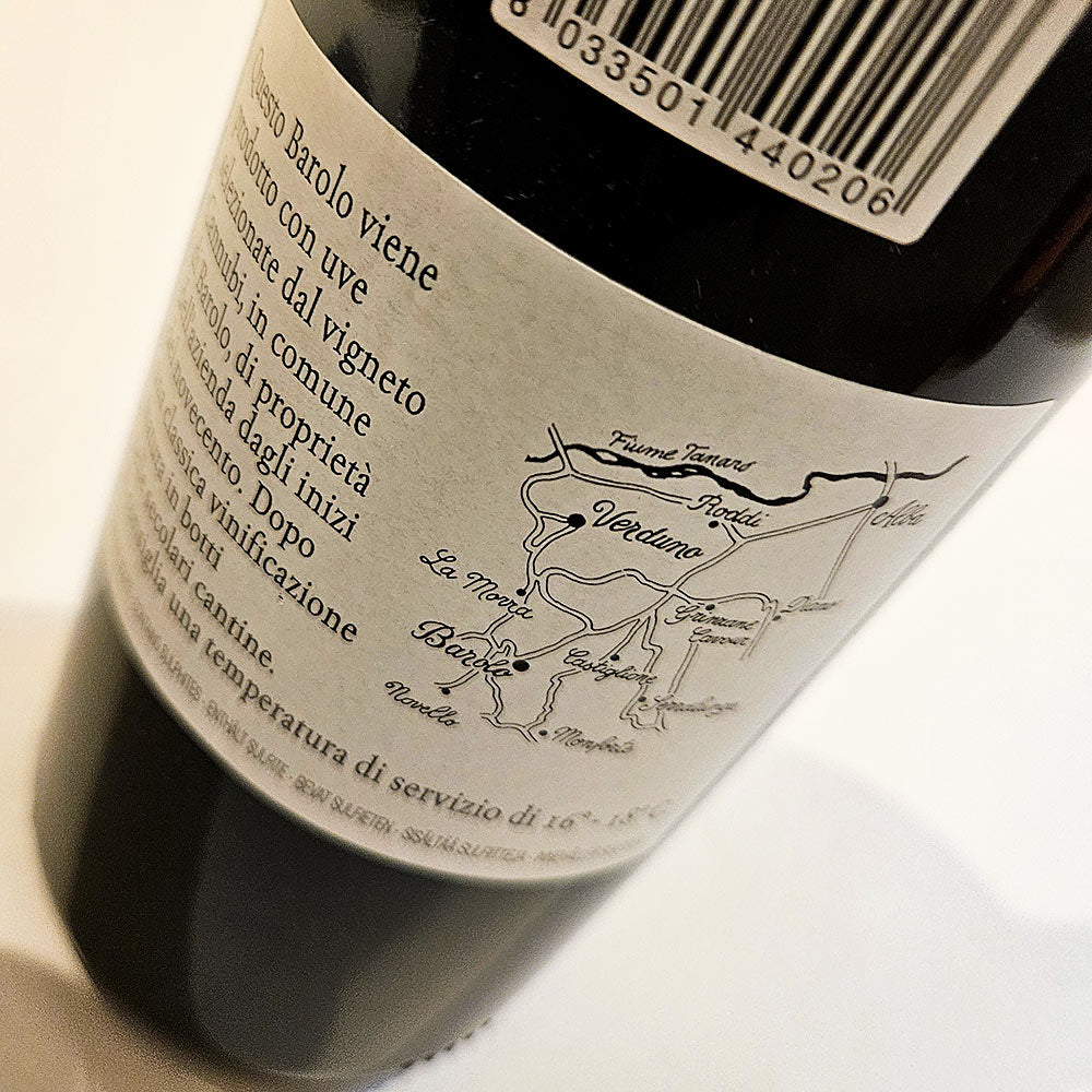 Comm. G.B. Burlotto Barolo Cannubi DOCG 2015 - Rotwein - VINOSAS FINE RARITIES