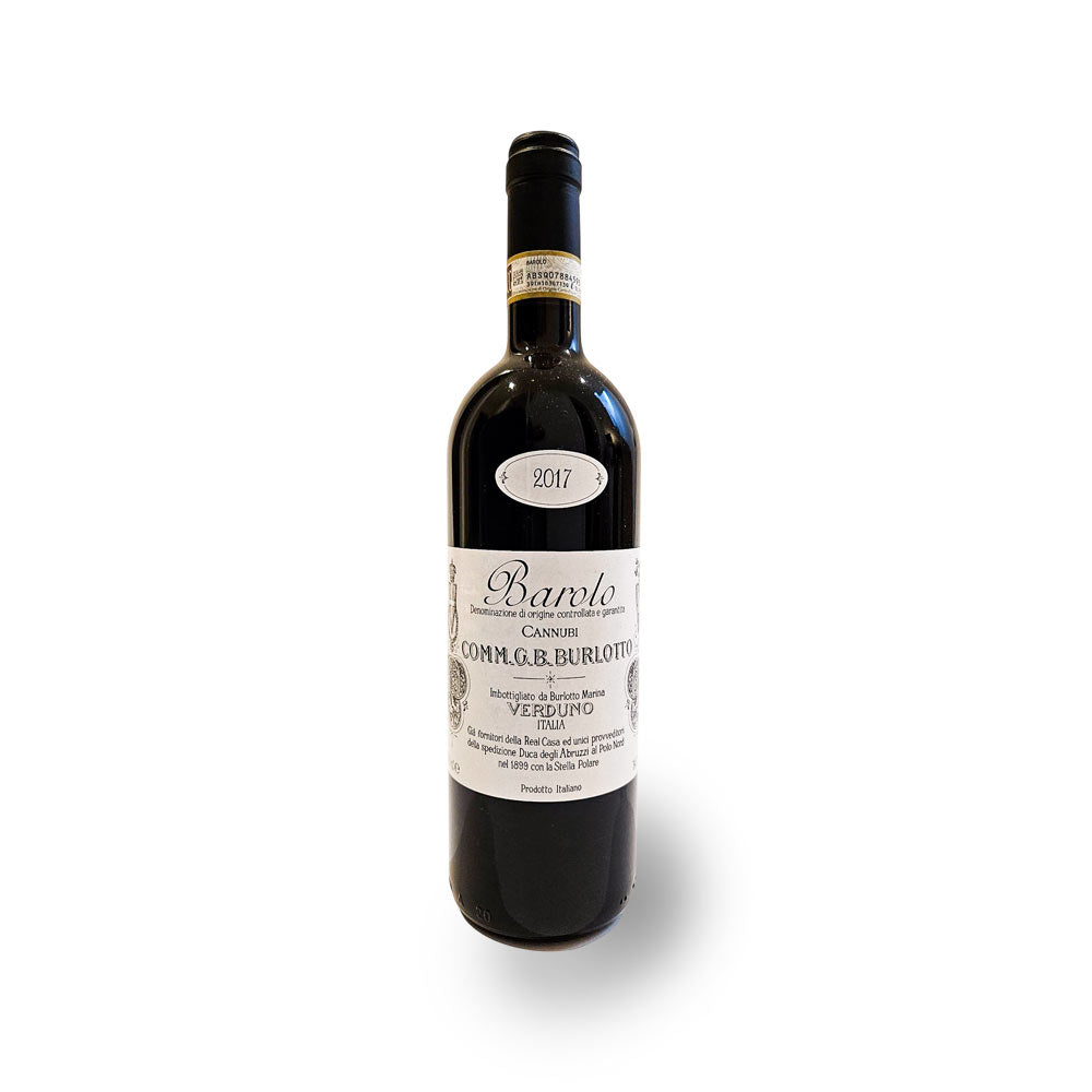 Comm. G.B. Burlotto Barolo Cannubi DOCG 2017 - Rotwein - VINOSAS FINE RARITIES
