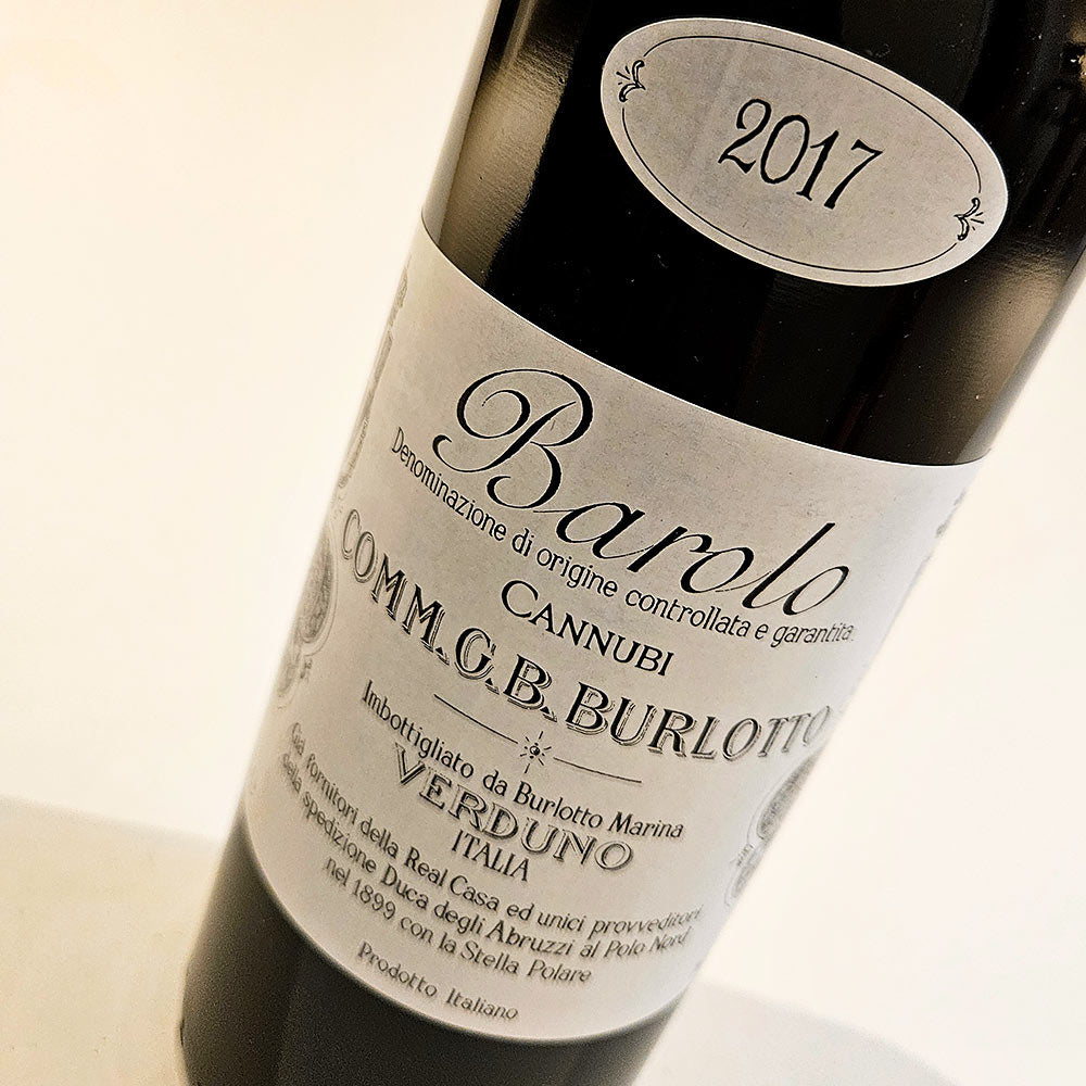 Comm. G.B. Burlotto Barolo Cannubi DOCG 2017 - Rotwein - VINOSAS FINE RARITIES
