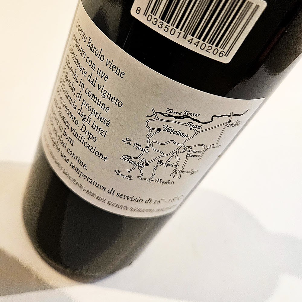 Comm. G.B. Burlotto Barolo Cannubi DOCG 2017 - Rotwein - VINOSAS FINE RARITIES