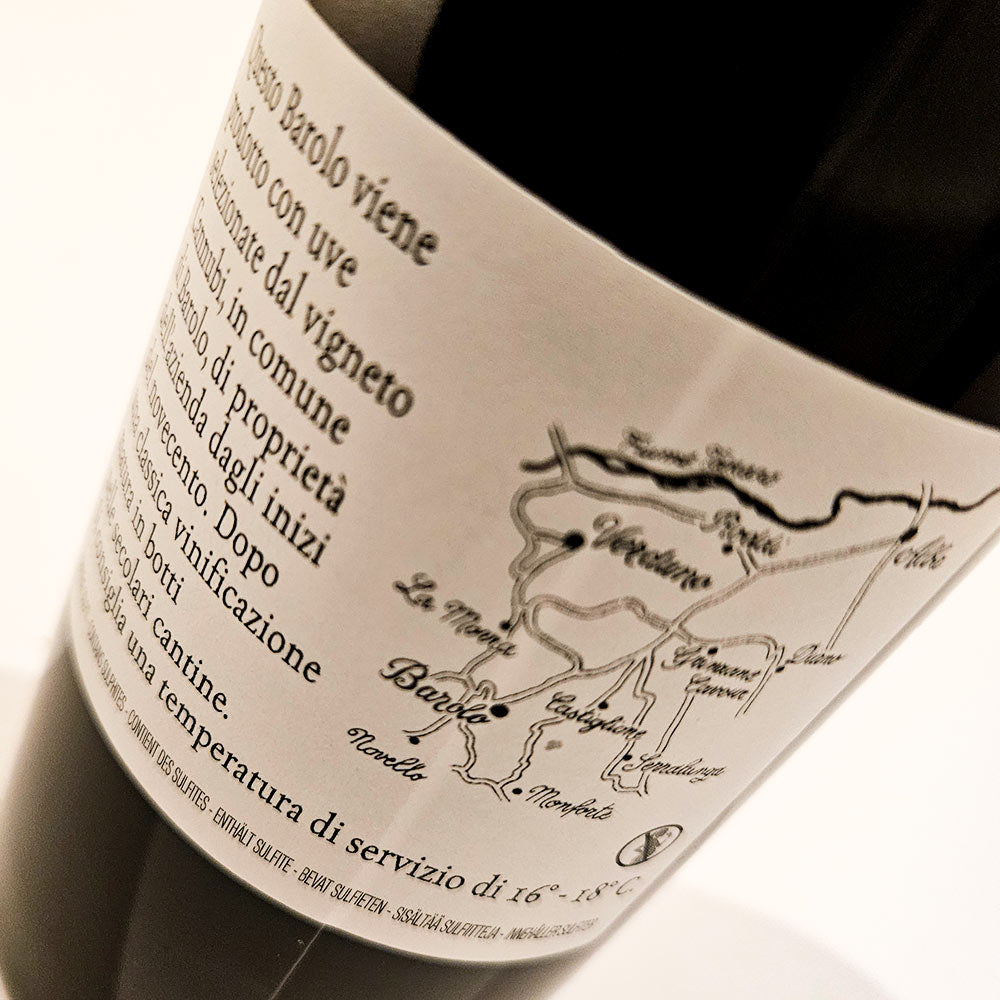 Comm. G.B. Burlotto Barolo Cannubi DOCG 2018 - Rotwein - VINOSAS FINE RARITIES